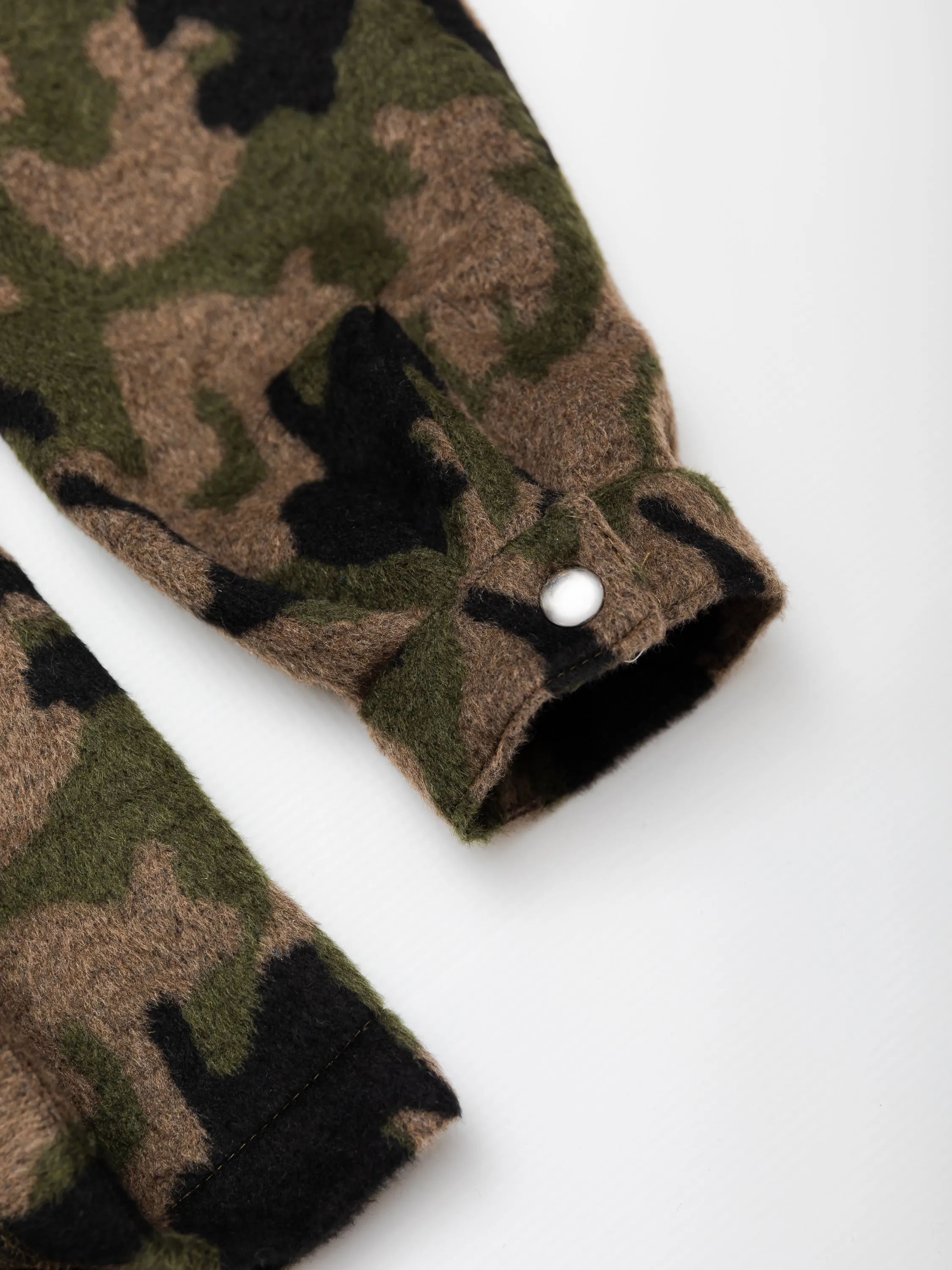 Back Country Wool Over Shirt