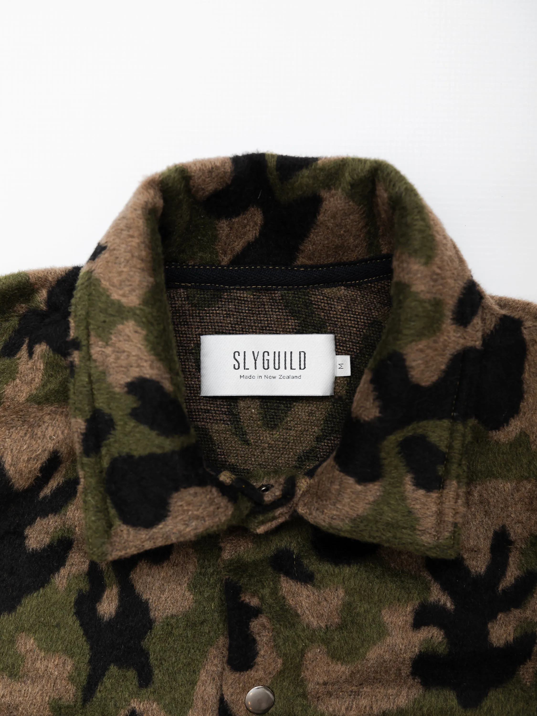 Back Country Wool Over Shirt