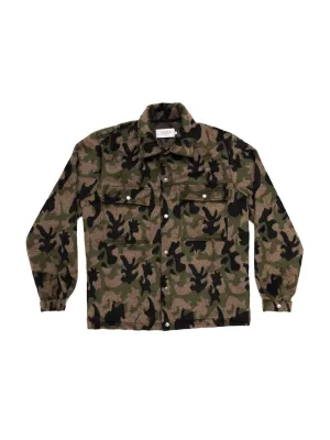 Back Country Wool Over Shirt
