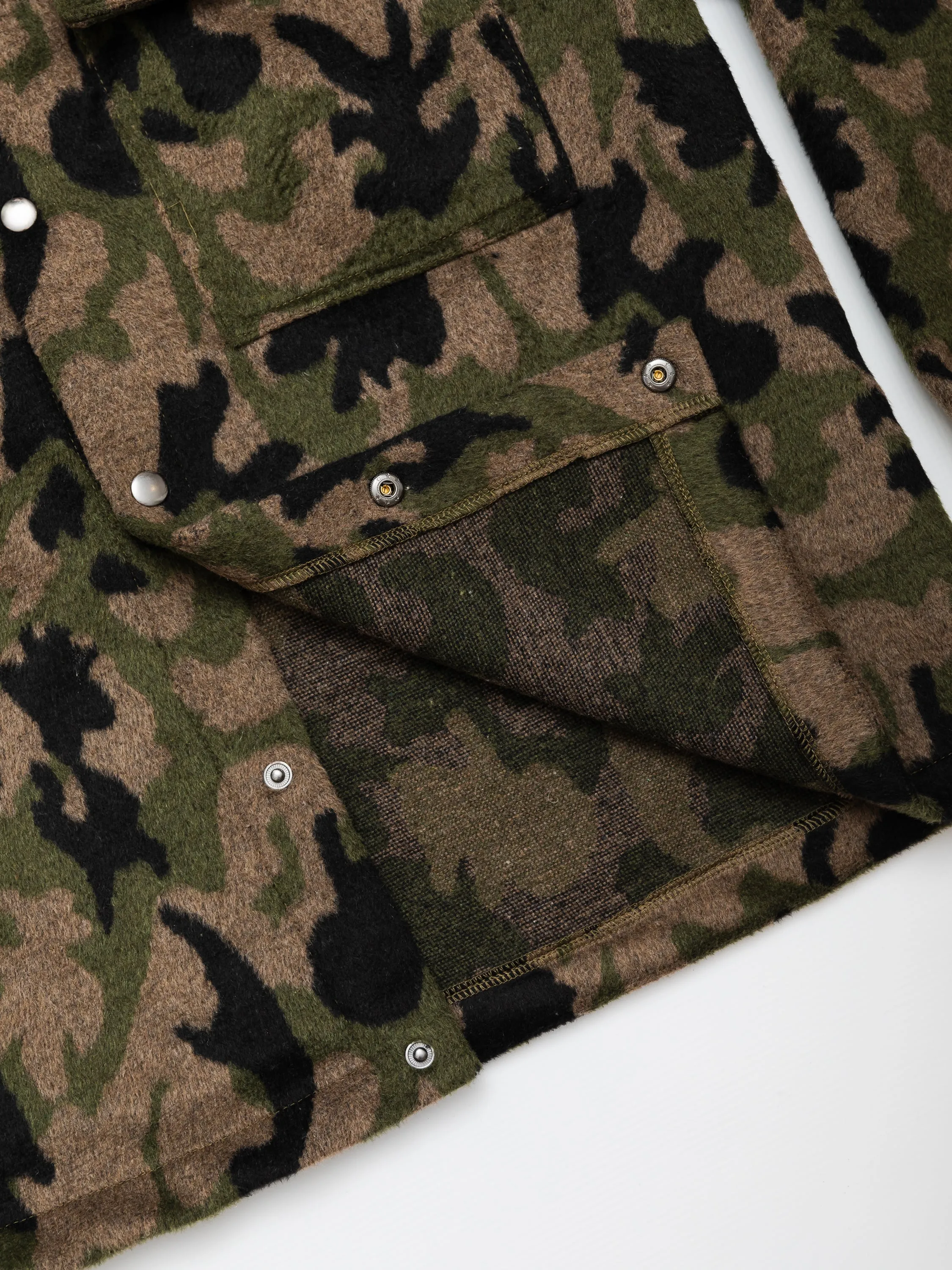 Back Country Wool Over Shirt