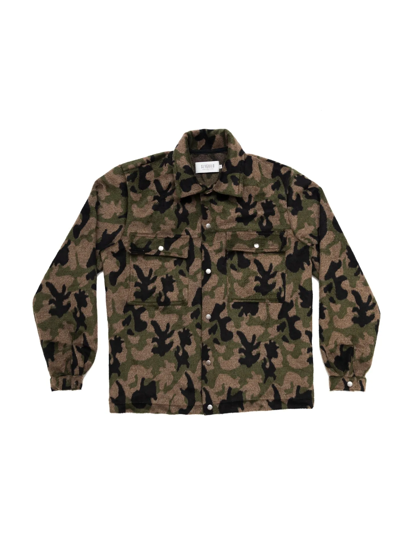 Back Country Wool Over Shirt