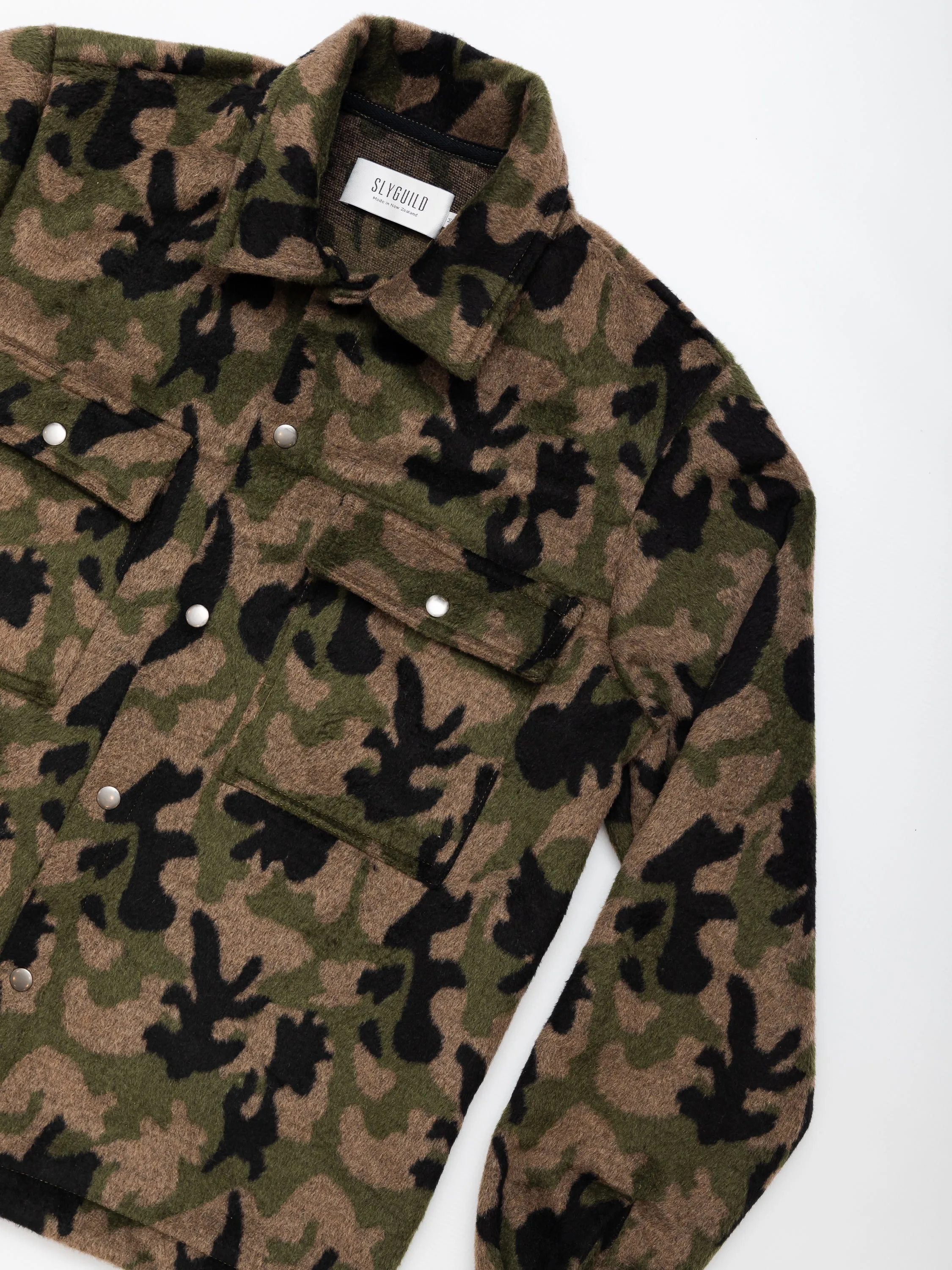 Back Country Wool Over Shirt