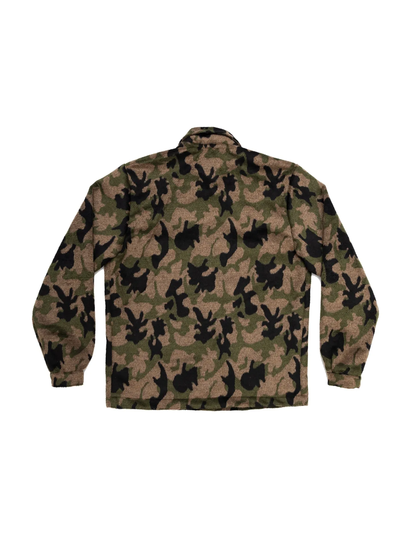 Back Country Wool Over Shirt