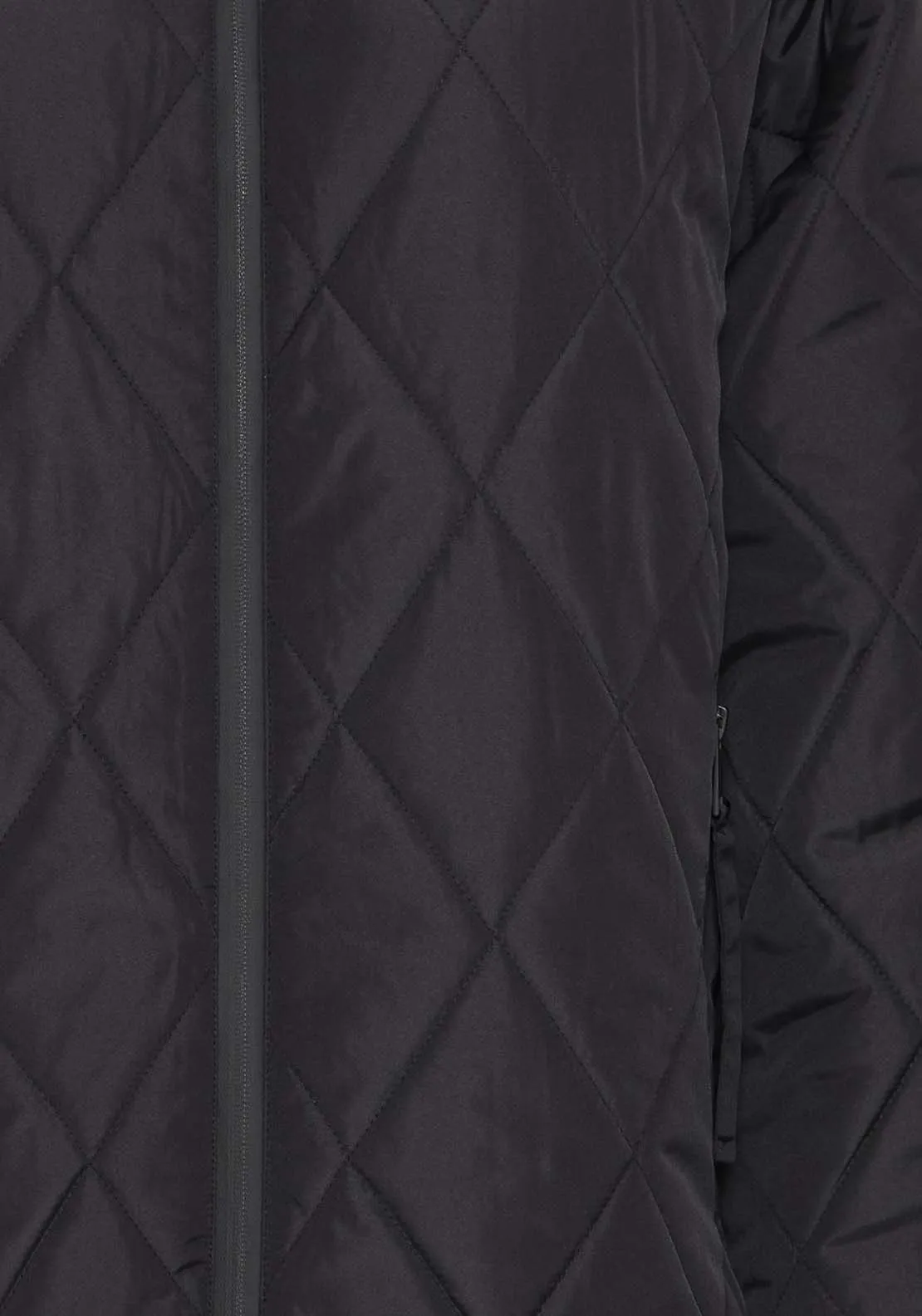 Belis Long Sleeve Coat - Black