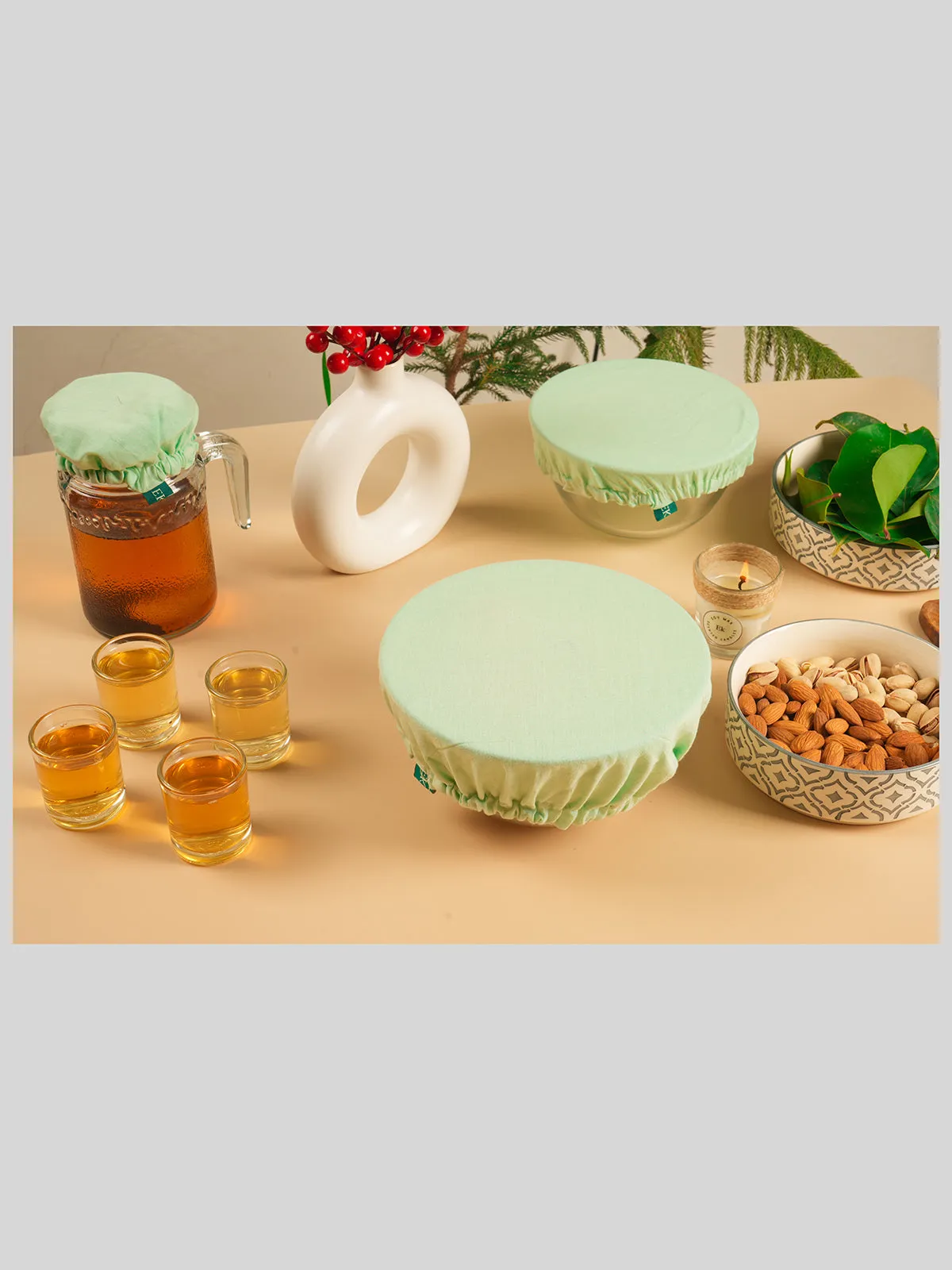 Bowl Cover Set Kitchen Organisers Set Of 3