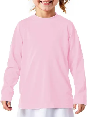Boys Rash Guard Swim Shirt Long Sleeve UPF 50  for Toddler Kids UV Protection Outdoor Rashguard Sun Shirt