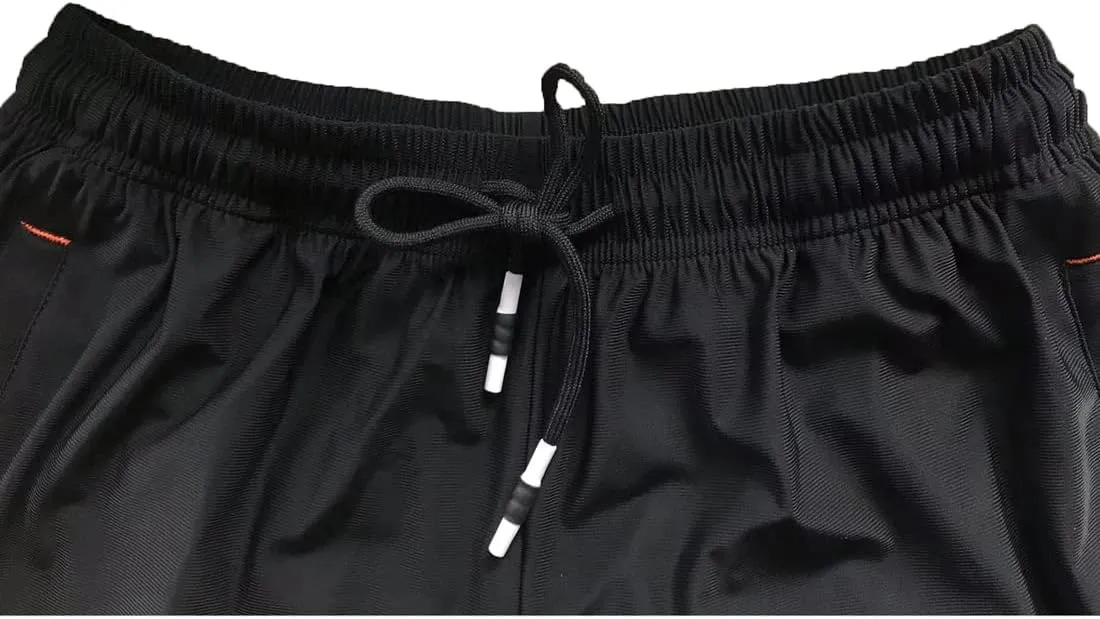 Boys Youth Cargo Shorts Quick Dry Athletic Shorts with Zipper Pockets for Outdoor Camping Hiking
