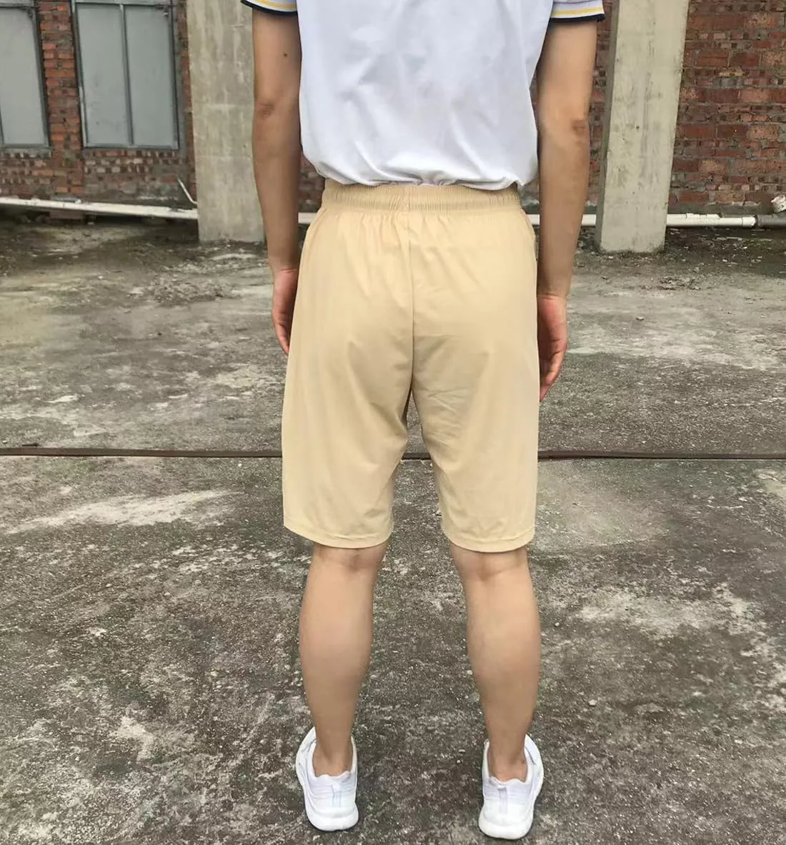 Boys Youth Cargo Shorts Quick Dry Athletic Shorts with Zipper Pockets for Outdoor Camping Hiking