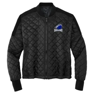 Brandywine Outlaws Mercer Mettle Womens Boxy Quilted Jacket