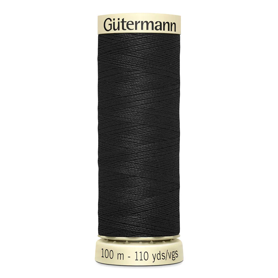 Brera Nero Gaberdine Wool Suiting