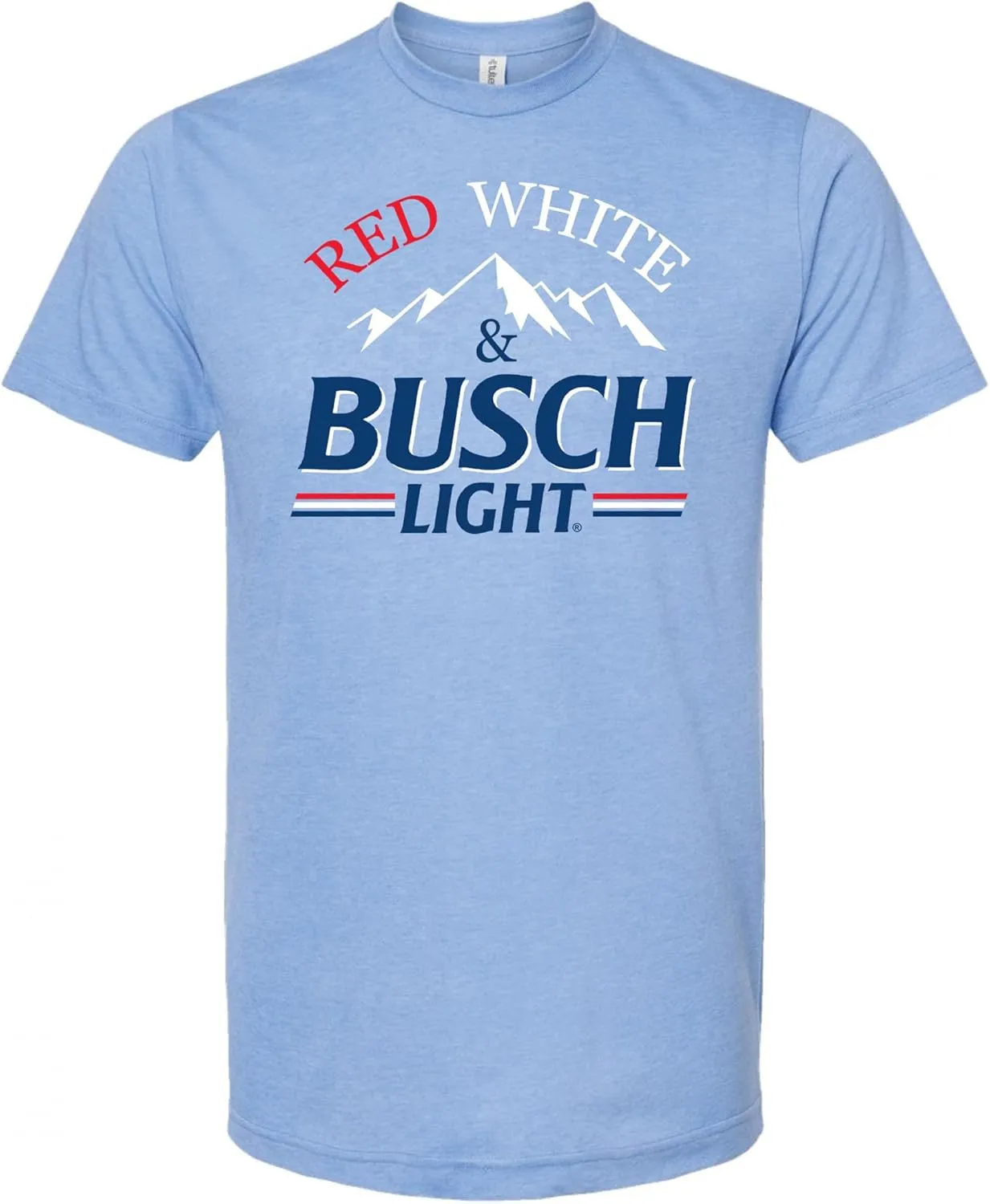 Busch Beer Red White & Busch T-Shirt