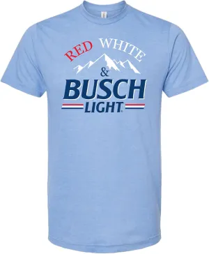 Busch Beer Red White & Busch T-Shirt