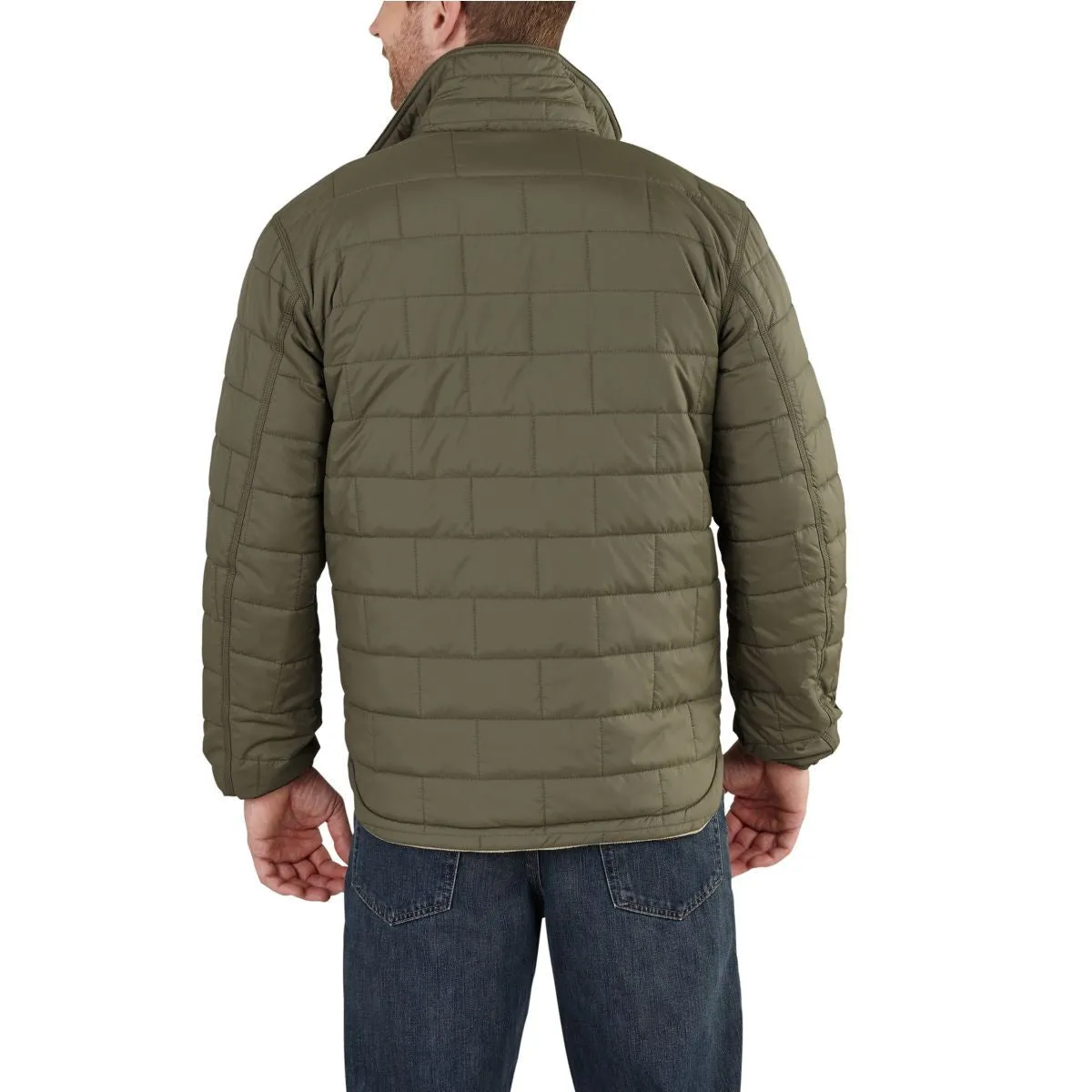 Carhartt Men's Moss/Dark Khaki Woodsville Jacket