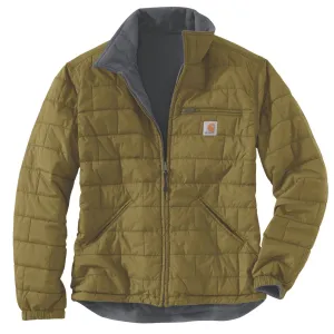 Carhartt Men's Peppercorn/Navy Woodsville Jacket