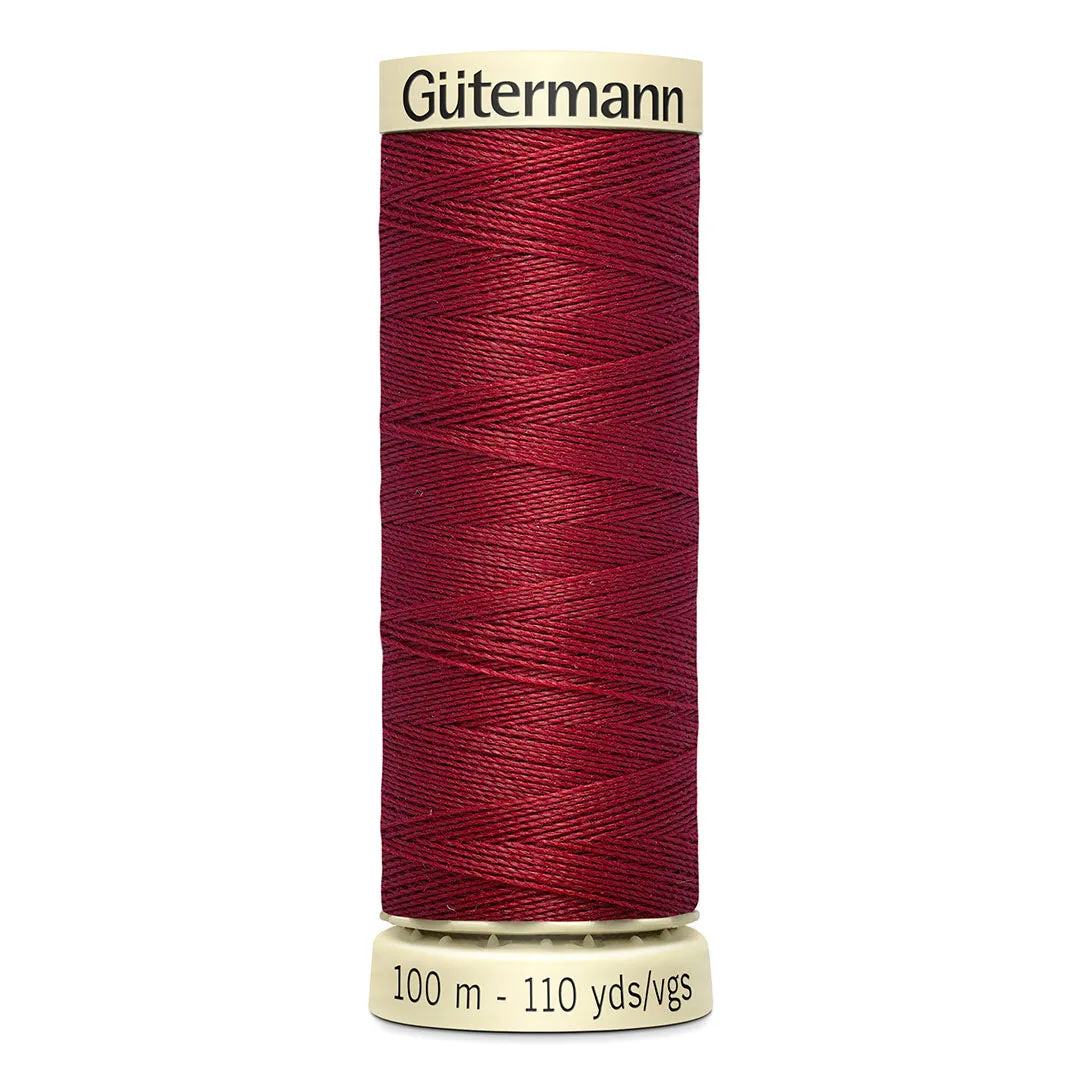 Cherry Red Boiled Wool