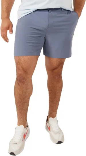 Chubbies Everywear Mens Shorts  Mens Shorts Casual 6in Inseam, Elastic Waist, Water-Resistant, Zipper Pocket