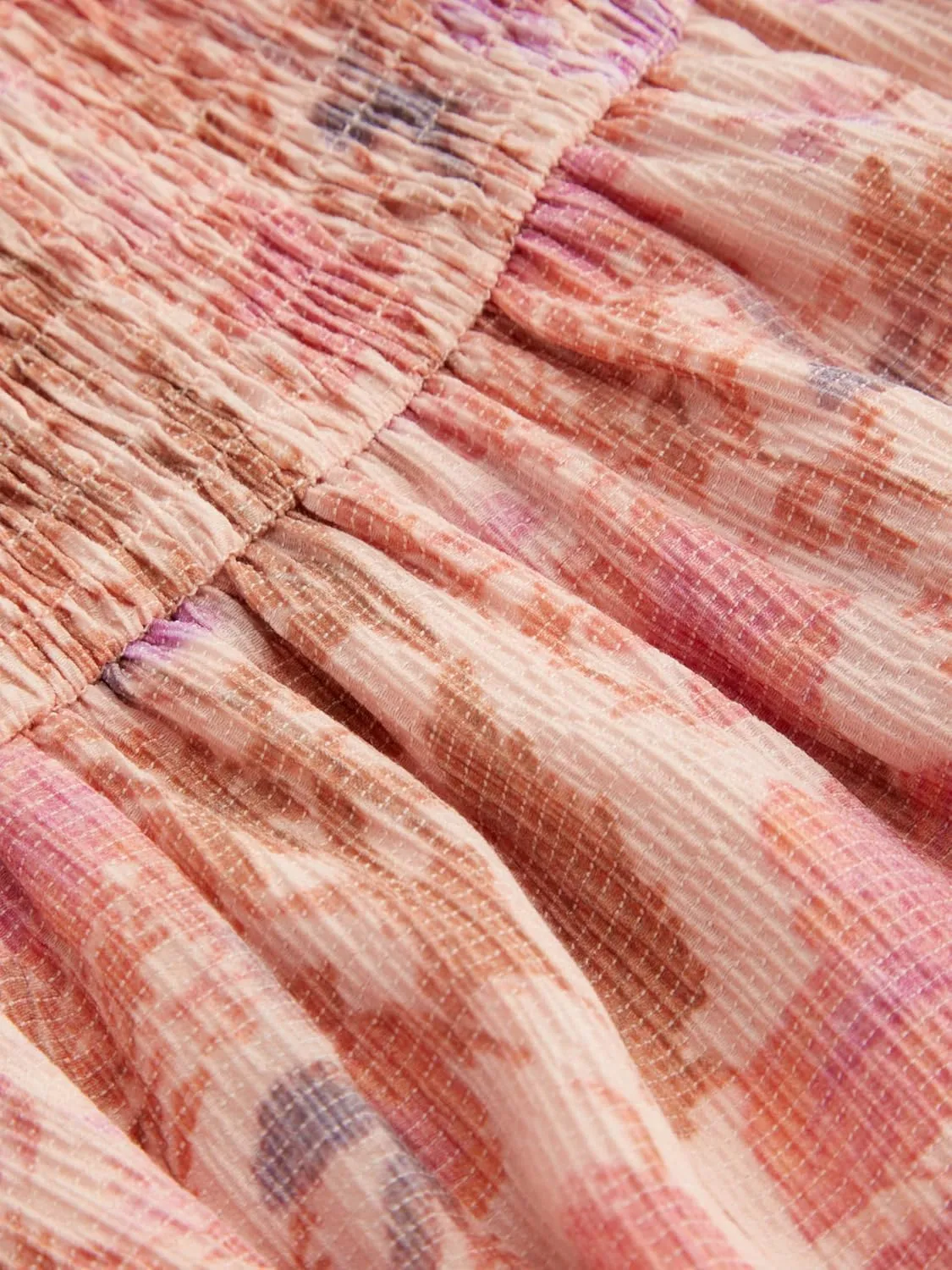 CIDER Women's Summer Cocktail Dress - Tube Ruched Ruffle Mini Dress