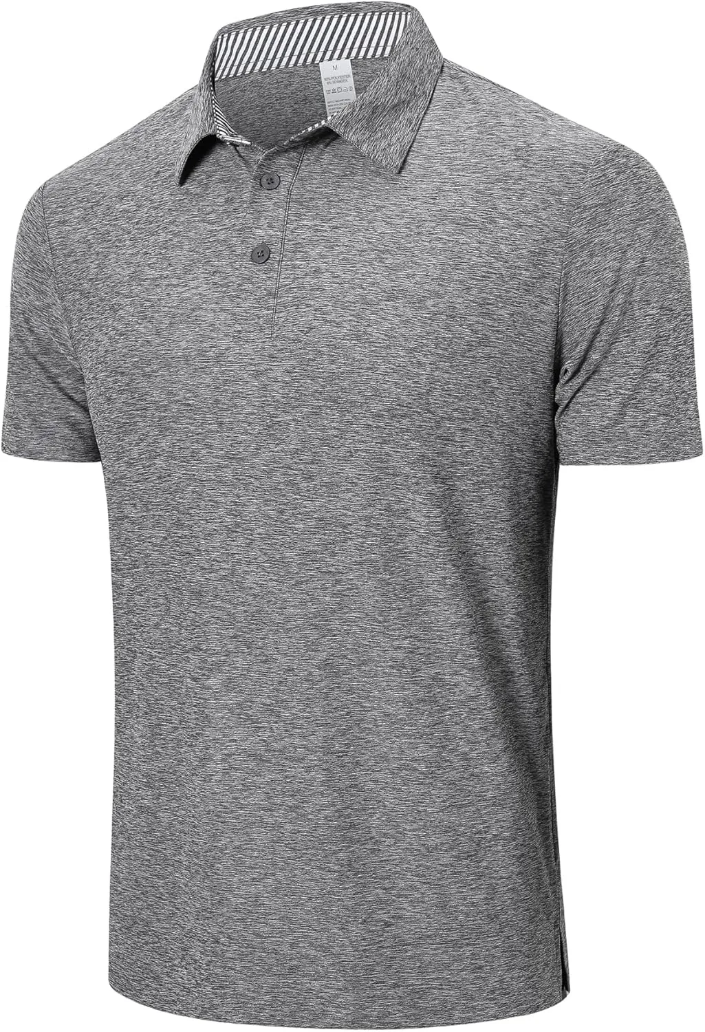 Cimic 3 Pack Polo Shirts for Men Short Sleeve Tennis Quick Dry Performanc Golf Moisture Wicking Athletic Collar Tops