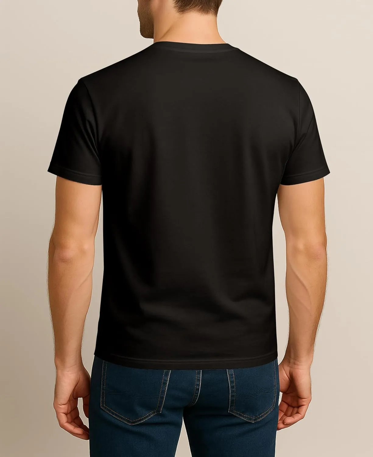 Classic Men's Short Sleeve Cotton Undershirts | Crew Neck T Shirt - Multi & Bulk Wholesale Packs