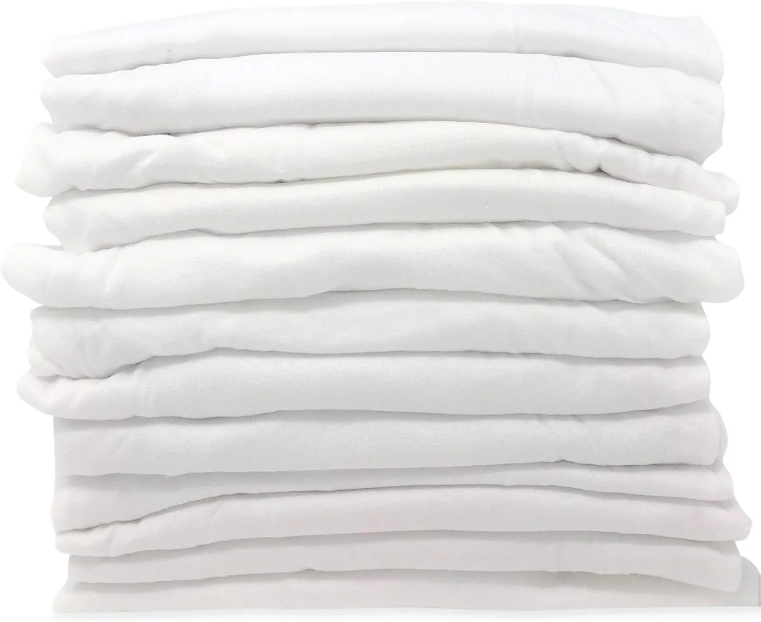 Classic Men's Short Sleeve Cotton Undershirts | Crew Neck T Shirt - Multi & Bulk Wholesale Packs