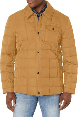 Cole Haan Signature Men's Down Shirt Jacket