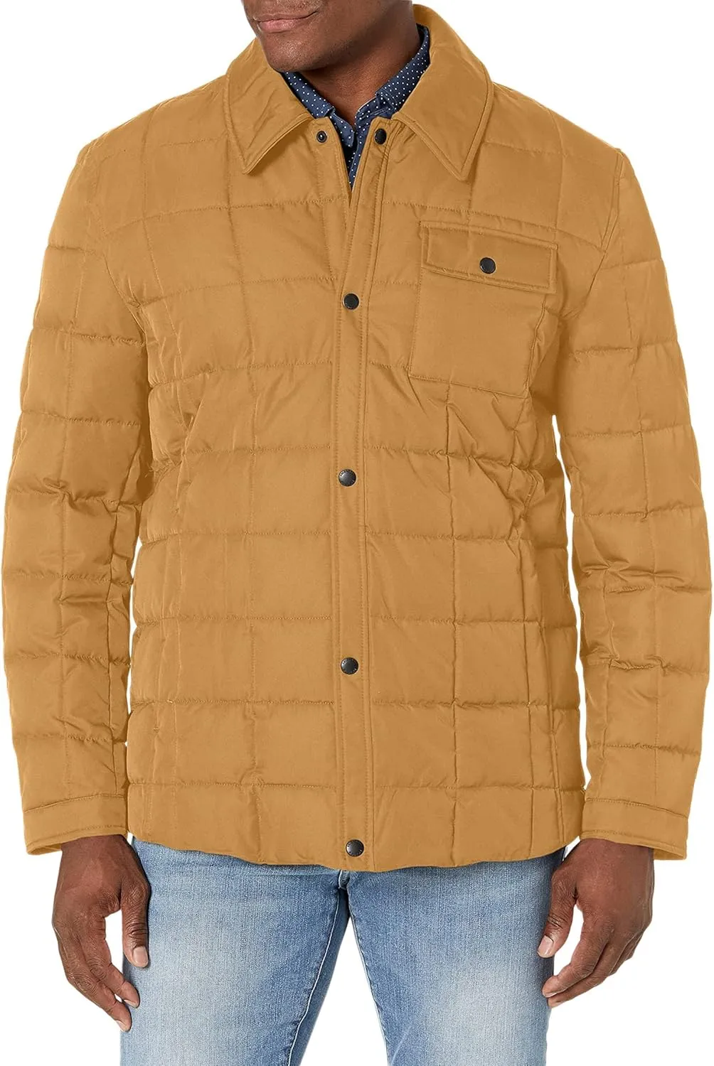 Cole Haan Signature Men's Down Shirt Jacket