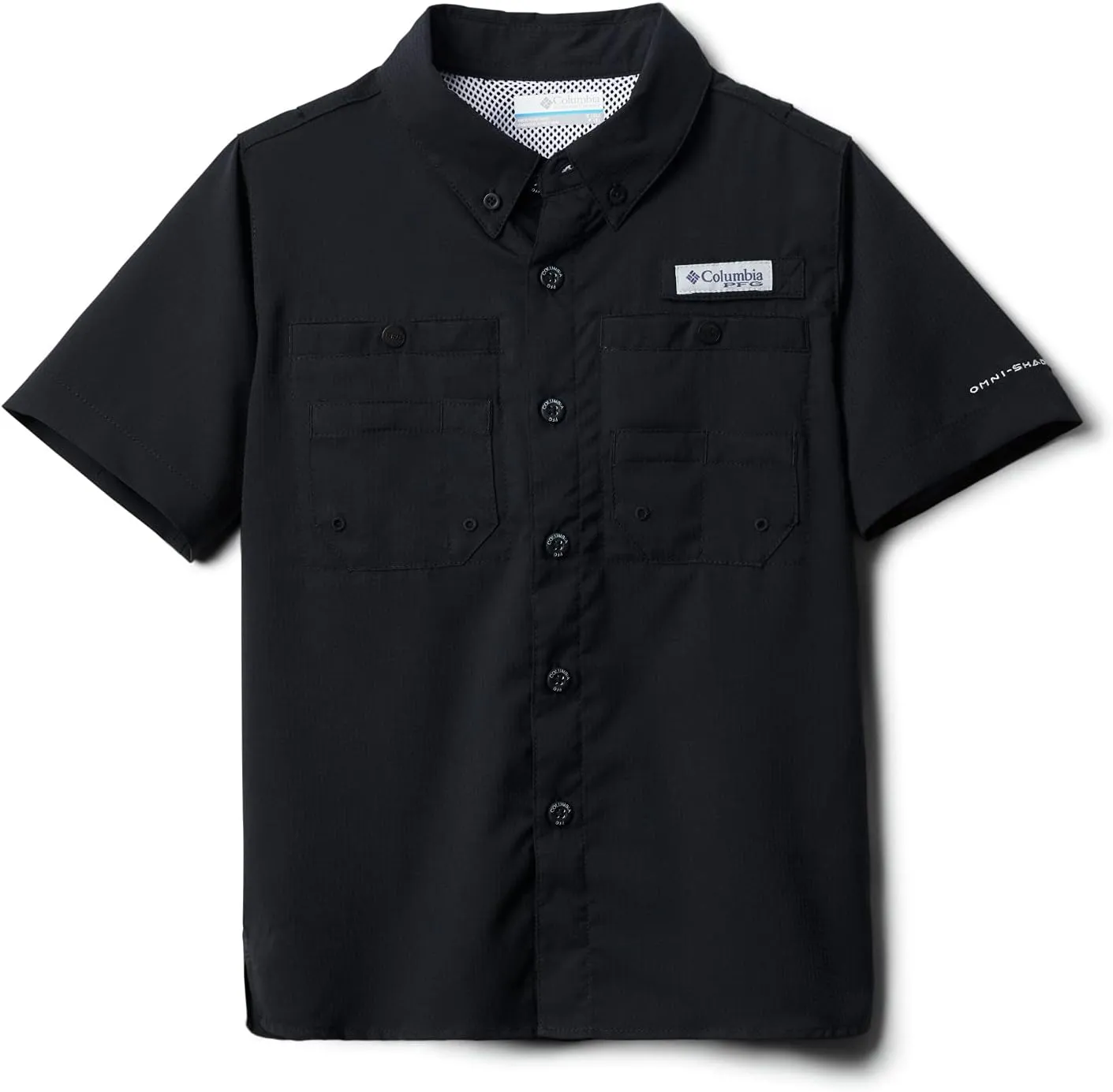 Columbia Boys' Big Tamiami Short Sleeve Shirt