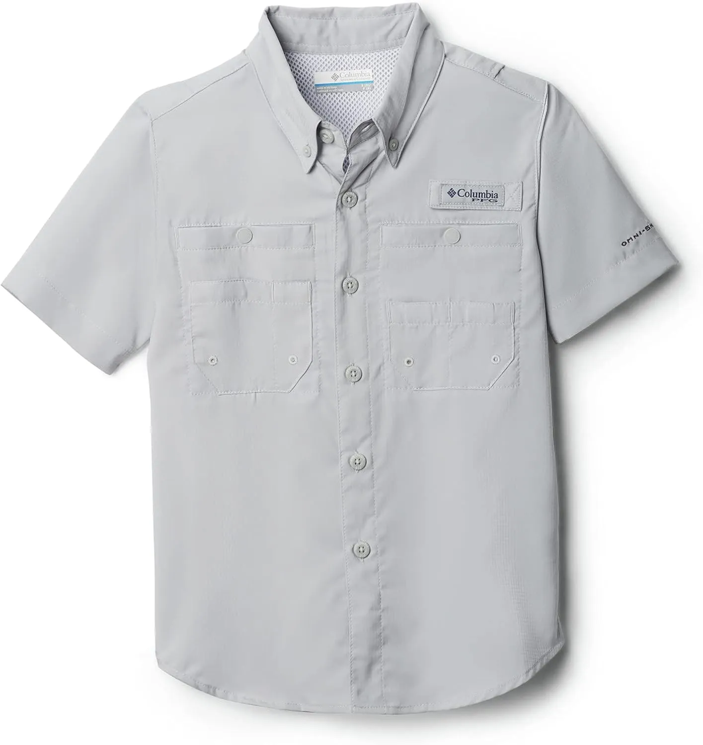 Columbia Boys Tamiami Short Sleeve Shirt