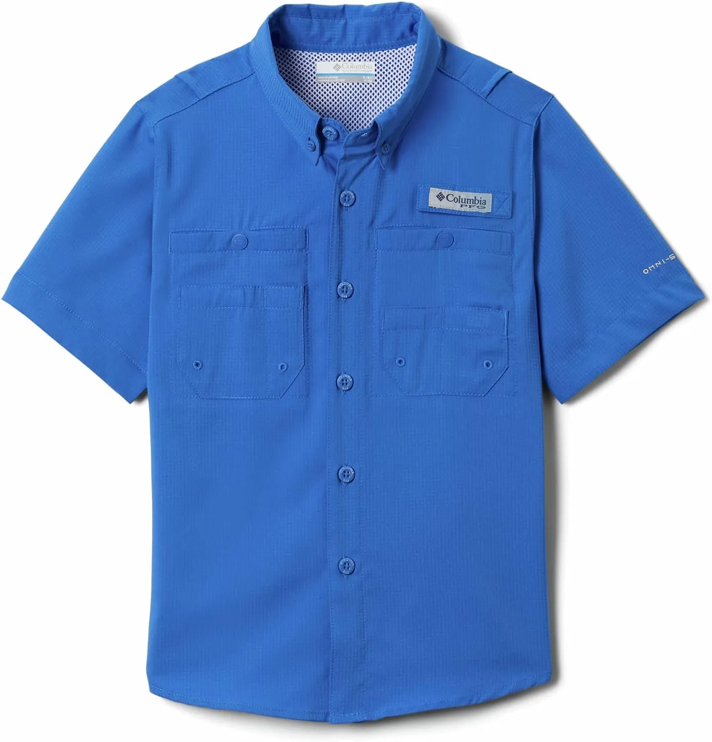 Columbia Boys Tamiami Short Sleeve Shirt