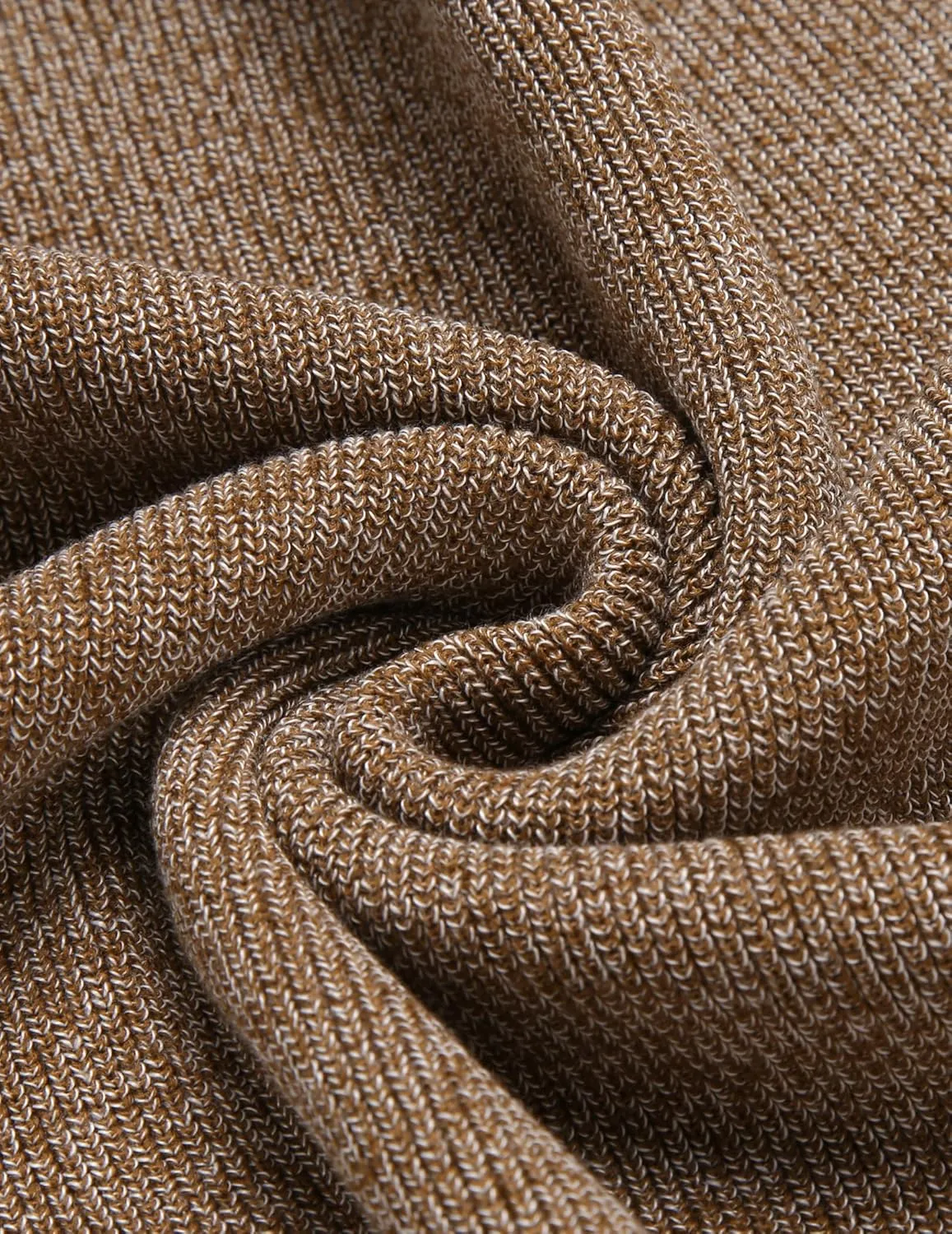 COOFANDY Men V Neck Dress Sweater Knit Long Sleeve Casual Slim Fit Pullover Sweater