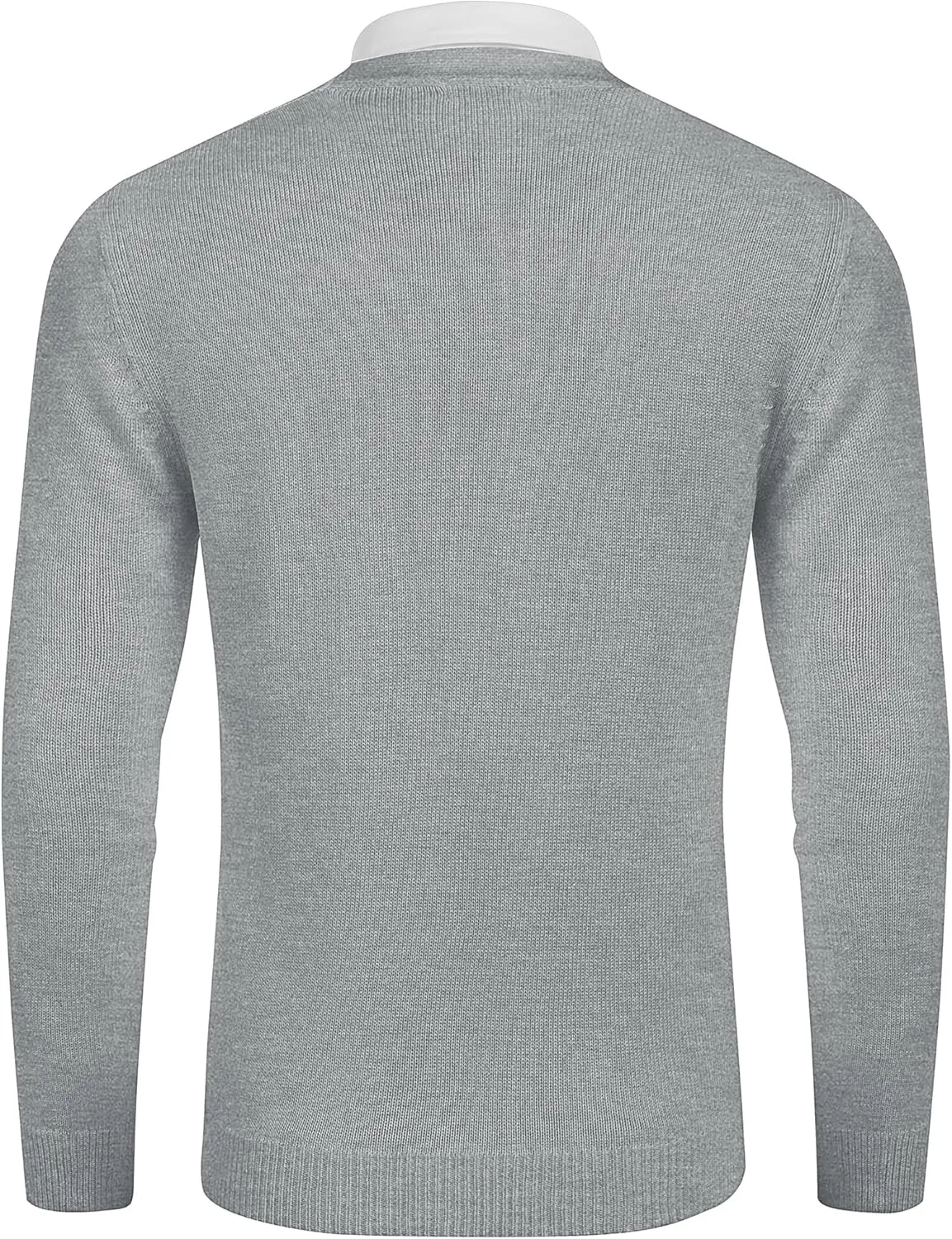 COOFANDY Men's V Neck Cardigan Sweater Casual Lightweight Button Down Knitted Cardigan Sweater