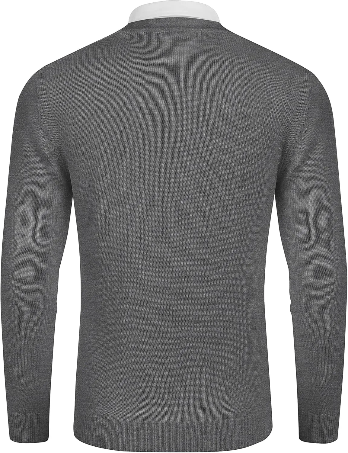 COOFANDY Men's V Neck Cardigan Sweater Casual Lightweight Button Down Knitted Cardigan Sweater