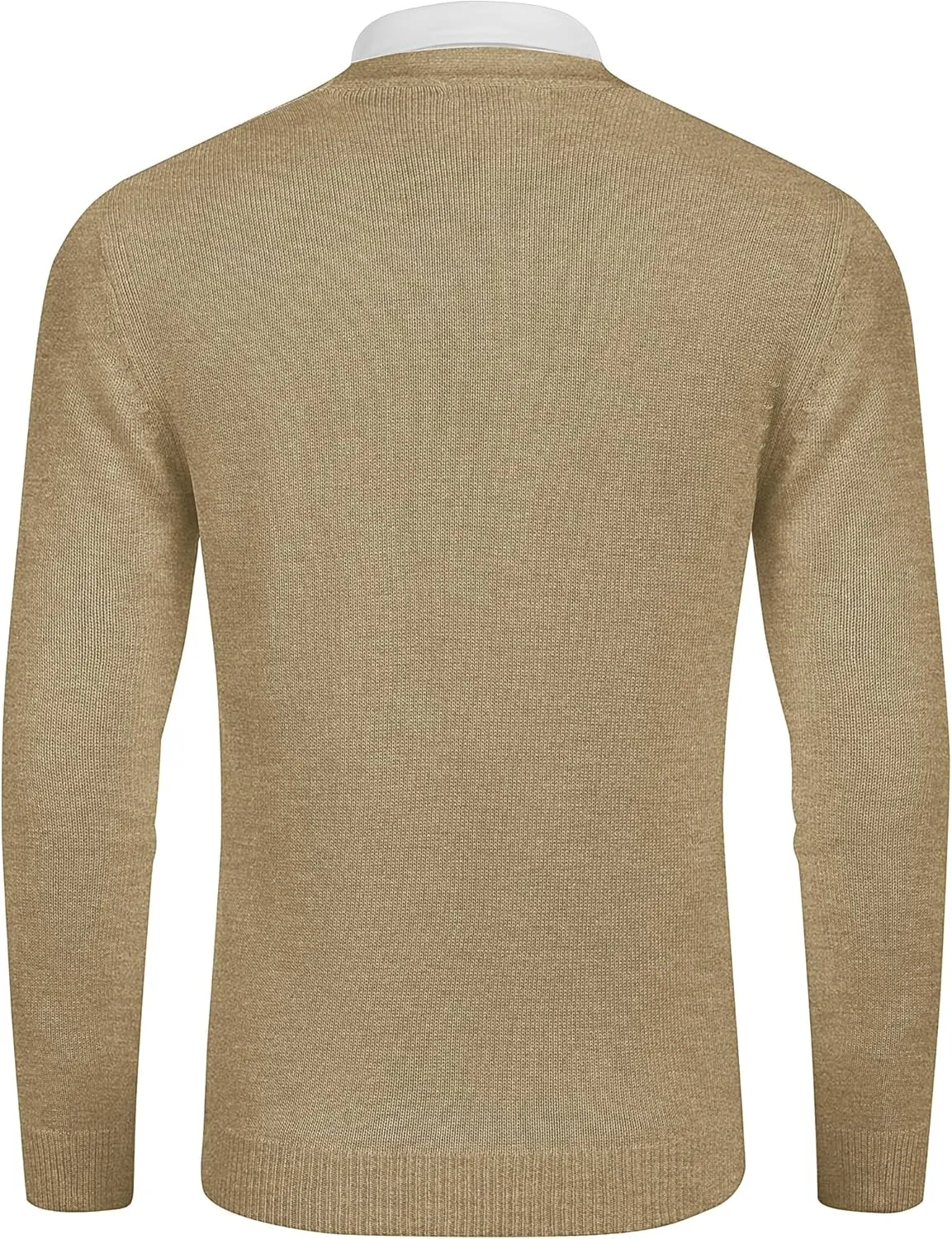 COOFANDY Men's V Neck Cardigan Sweater Casual Lightweight Button Down Knitted Cardigan Sweater