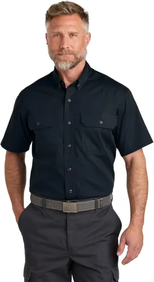 Cornerstone Short Sleeve Select Ripstop Shirt CSW175