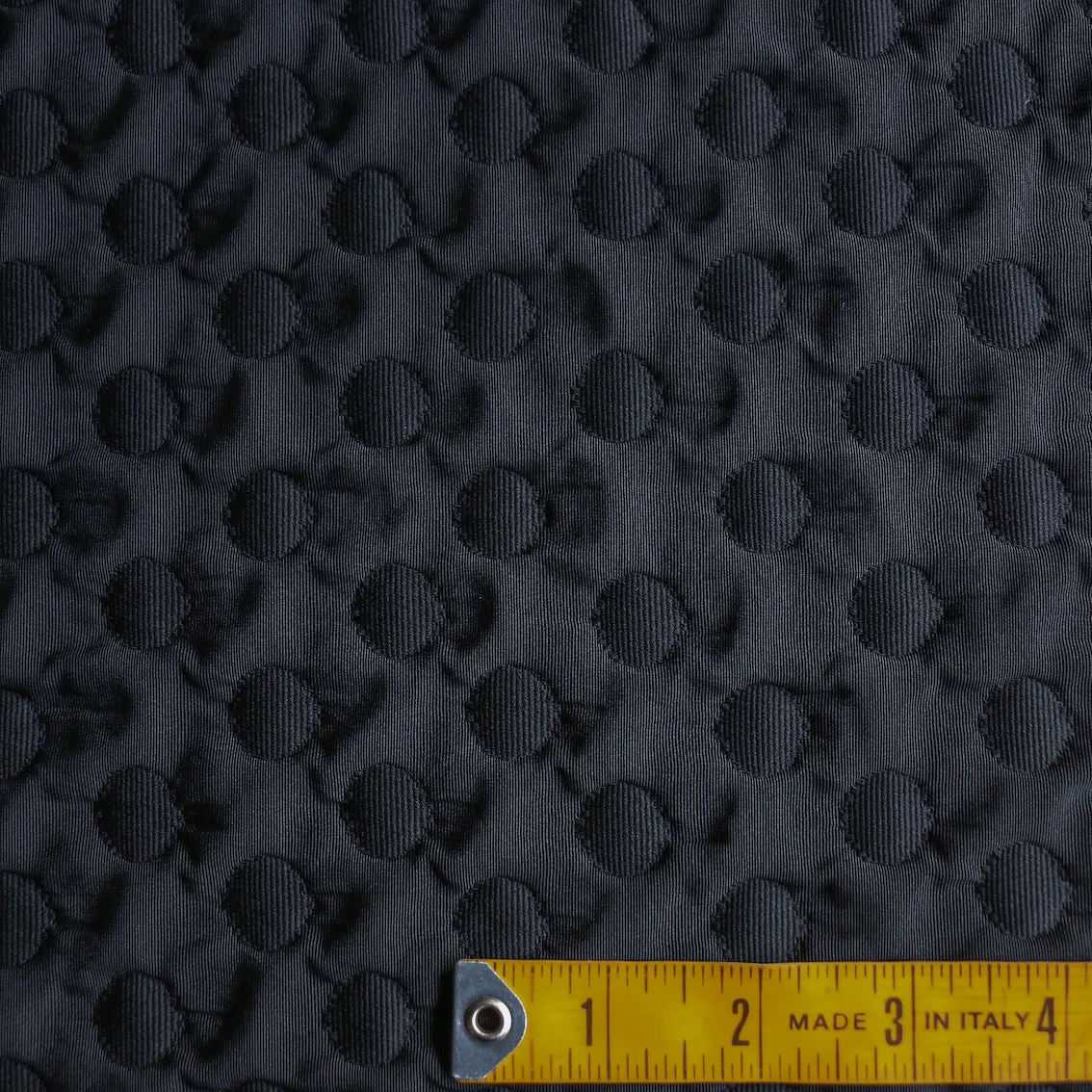 Dante Nero Spot Jacquard