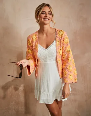 DAYDREAM CARDIGAN IN SIRDAR STORIES DK 10742