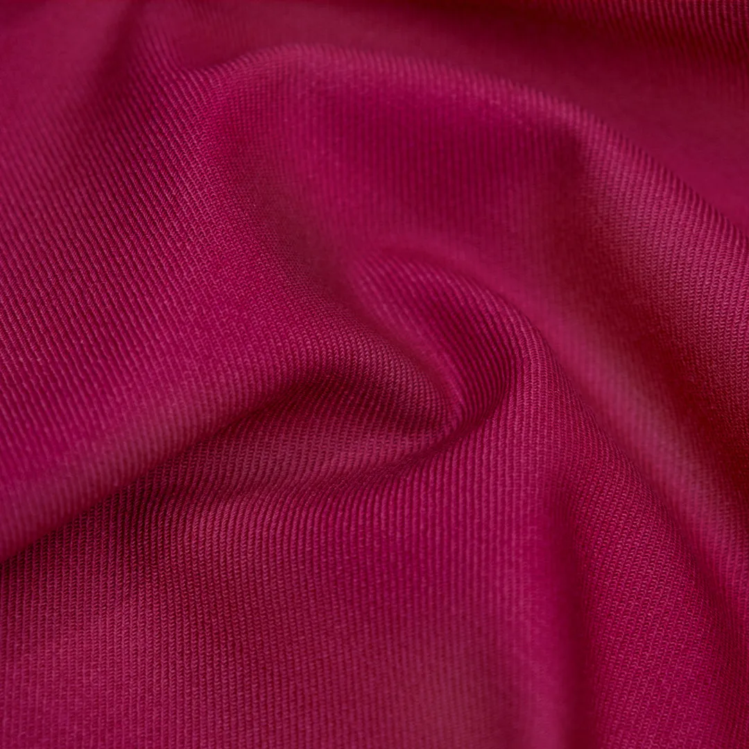 Deadstock Poly Wool Stretch Suiting - Jam