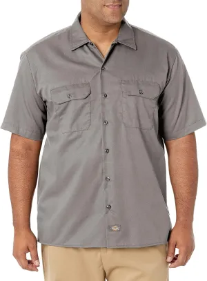 Dickies Men's Short-Sleeve Work Shirt