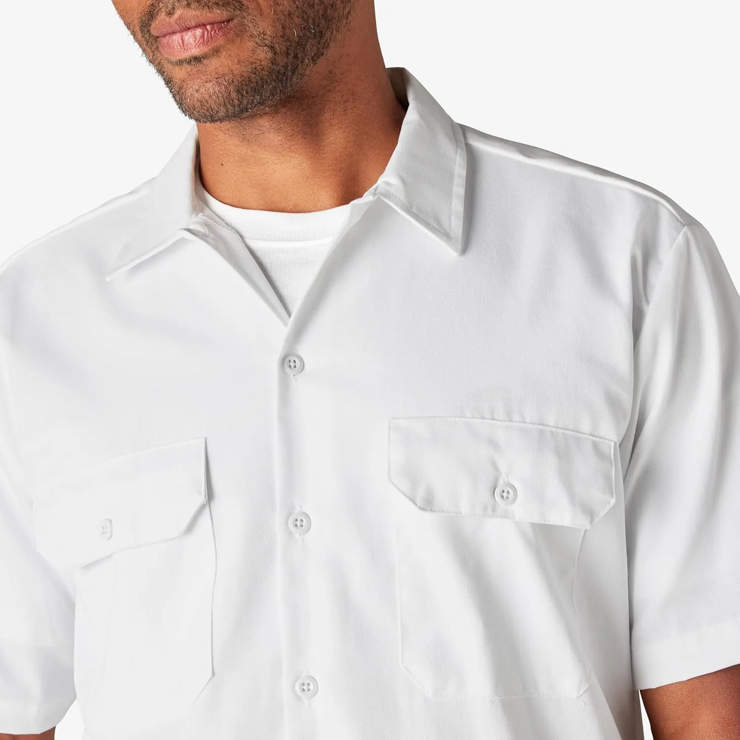 Dickies Men's Short Sleeve Work Shirt
