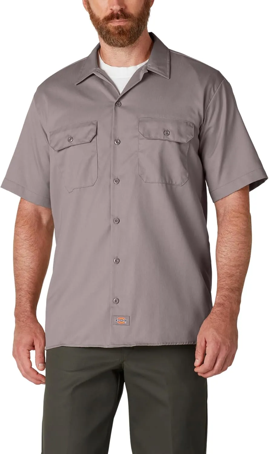 Dickies Men's Short-Sleeve Work Shirt