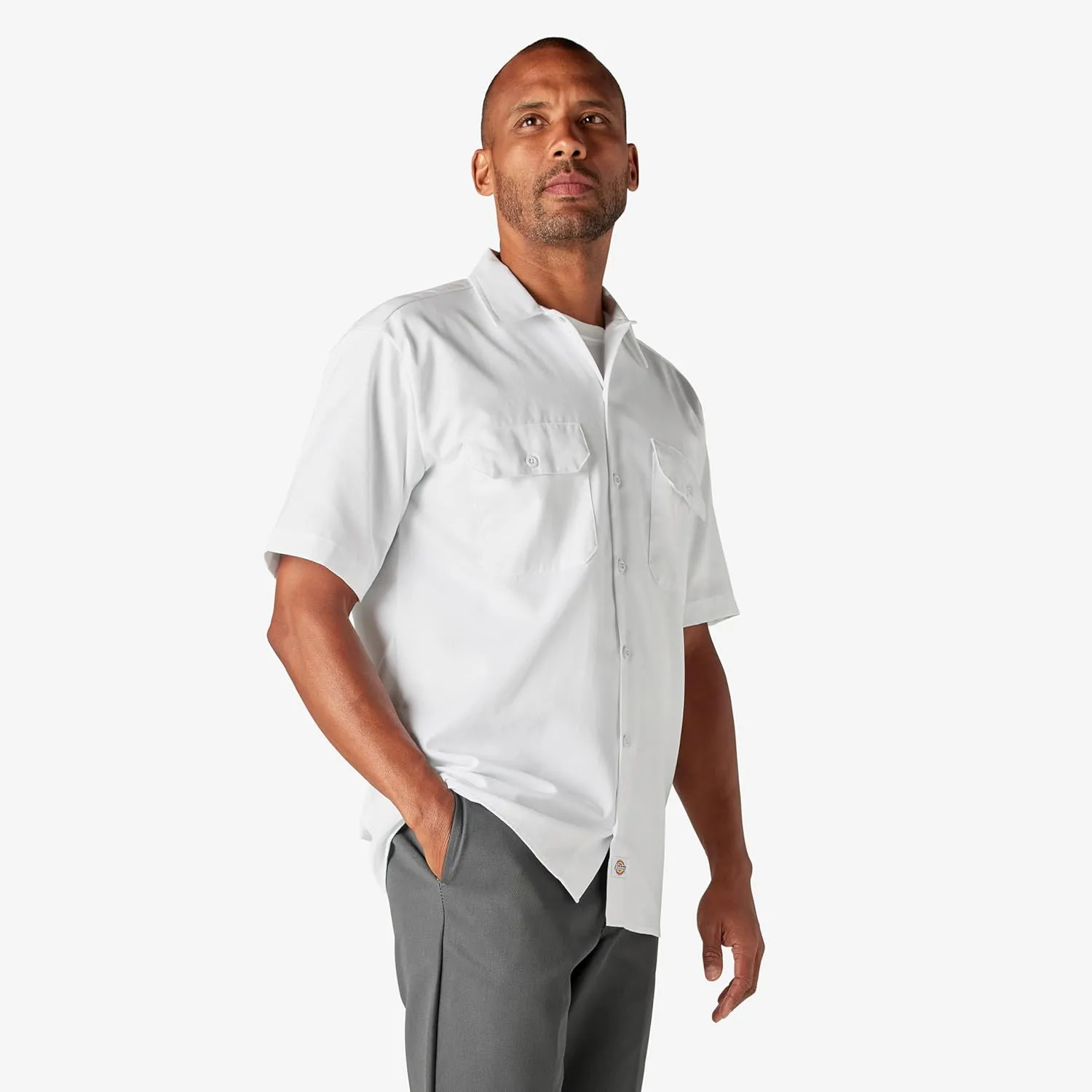 Dickies Men's Short Sleeve Work Shirt