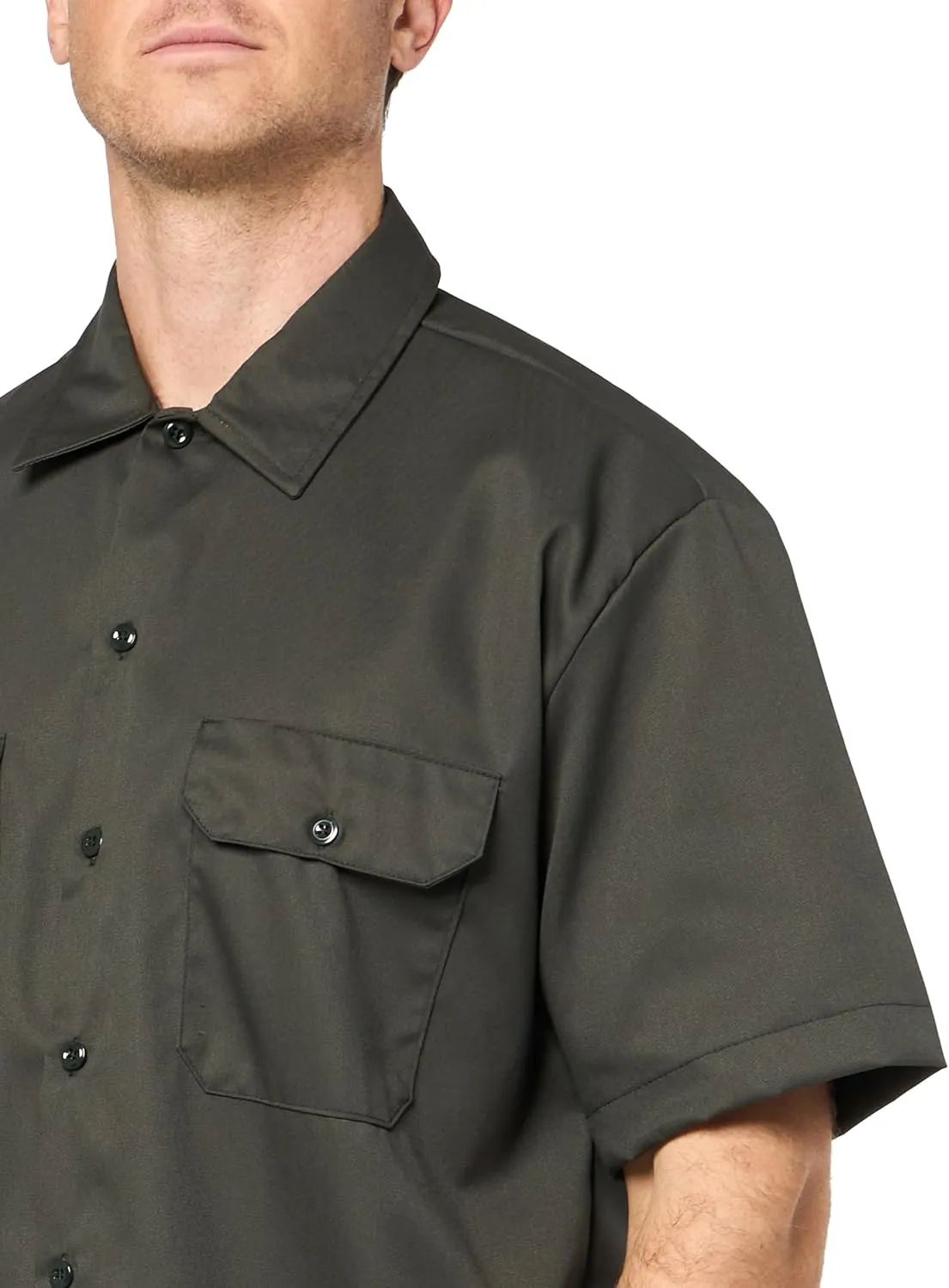 Dickies mens Short Sleeve Work Shirt