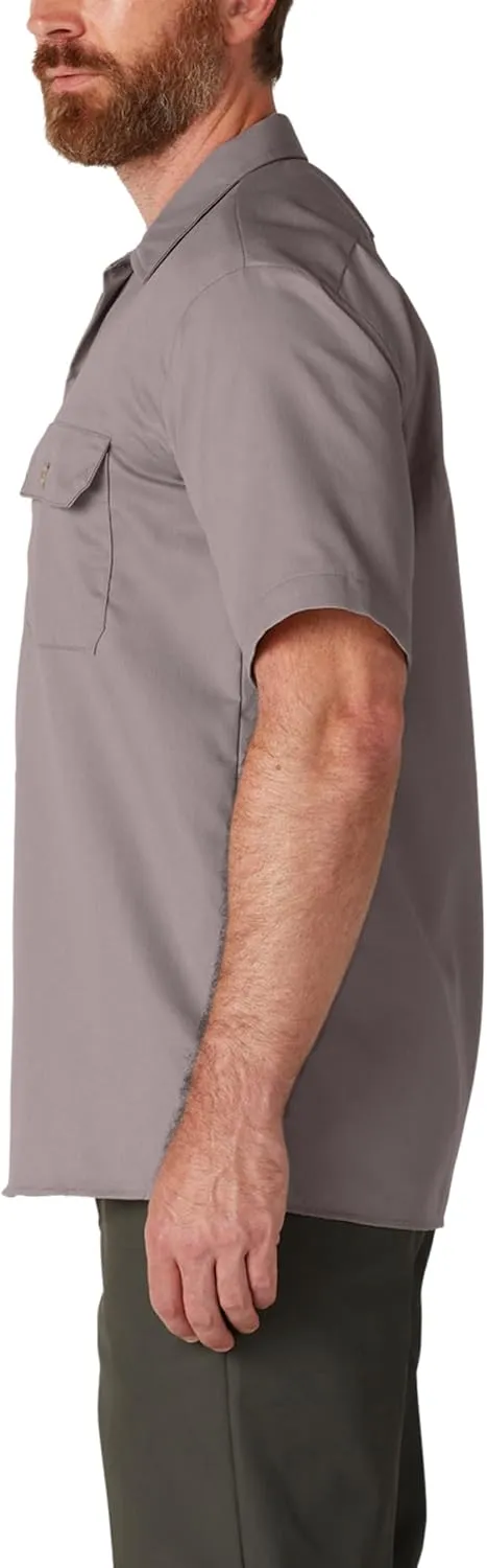Dickies Men's Short-Sleeve Work Shirt