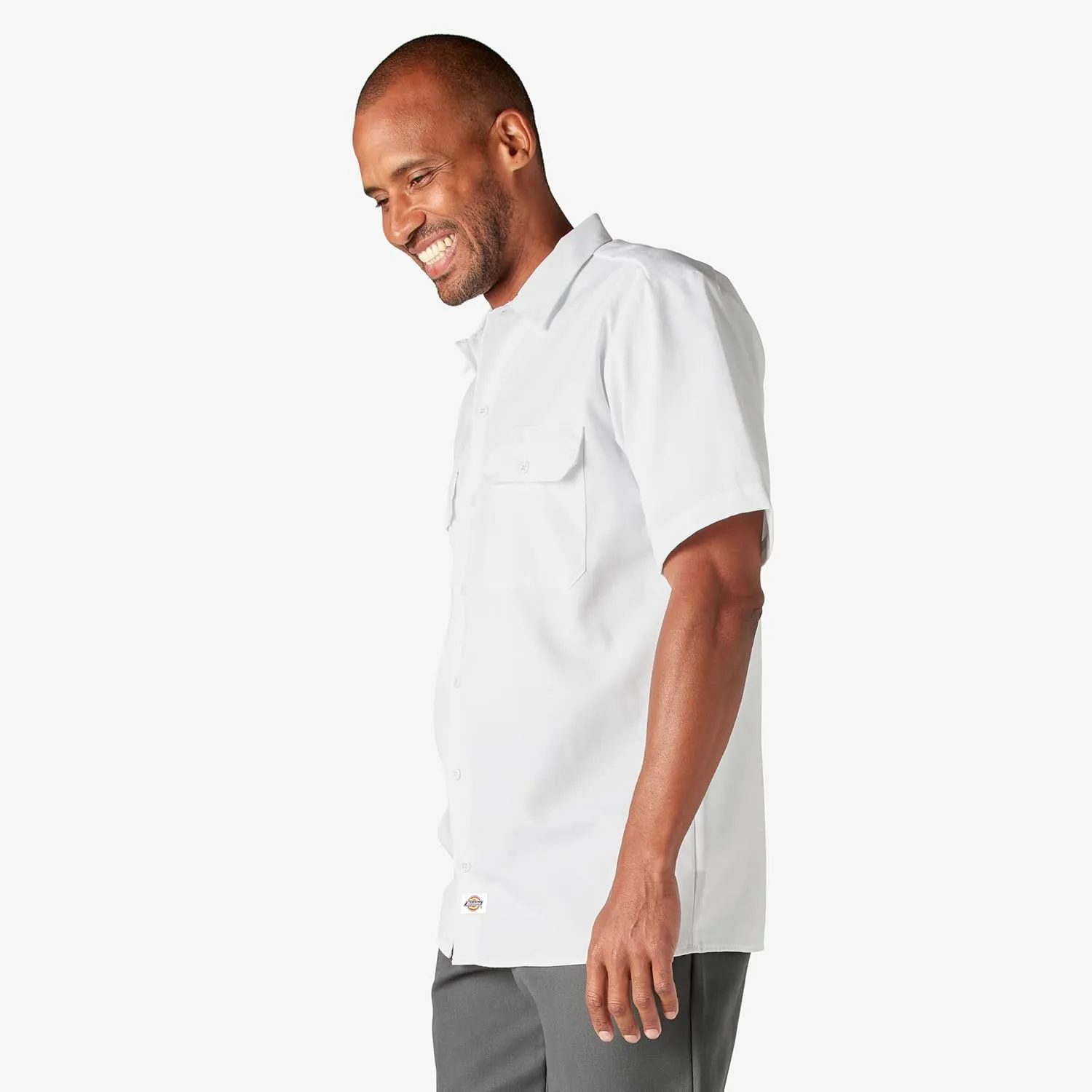 Dickies Men's Short Sleeve Work Shirt