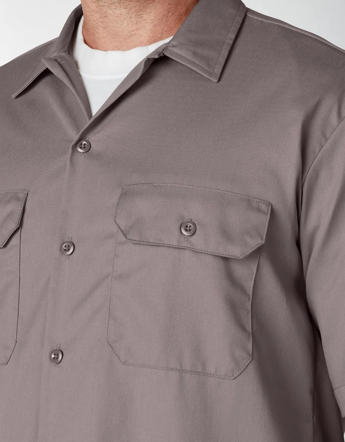 Dickies Men's Short-Sleeve Work Shirt
