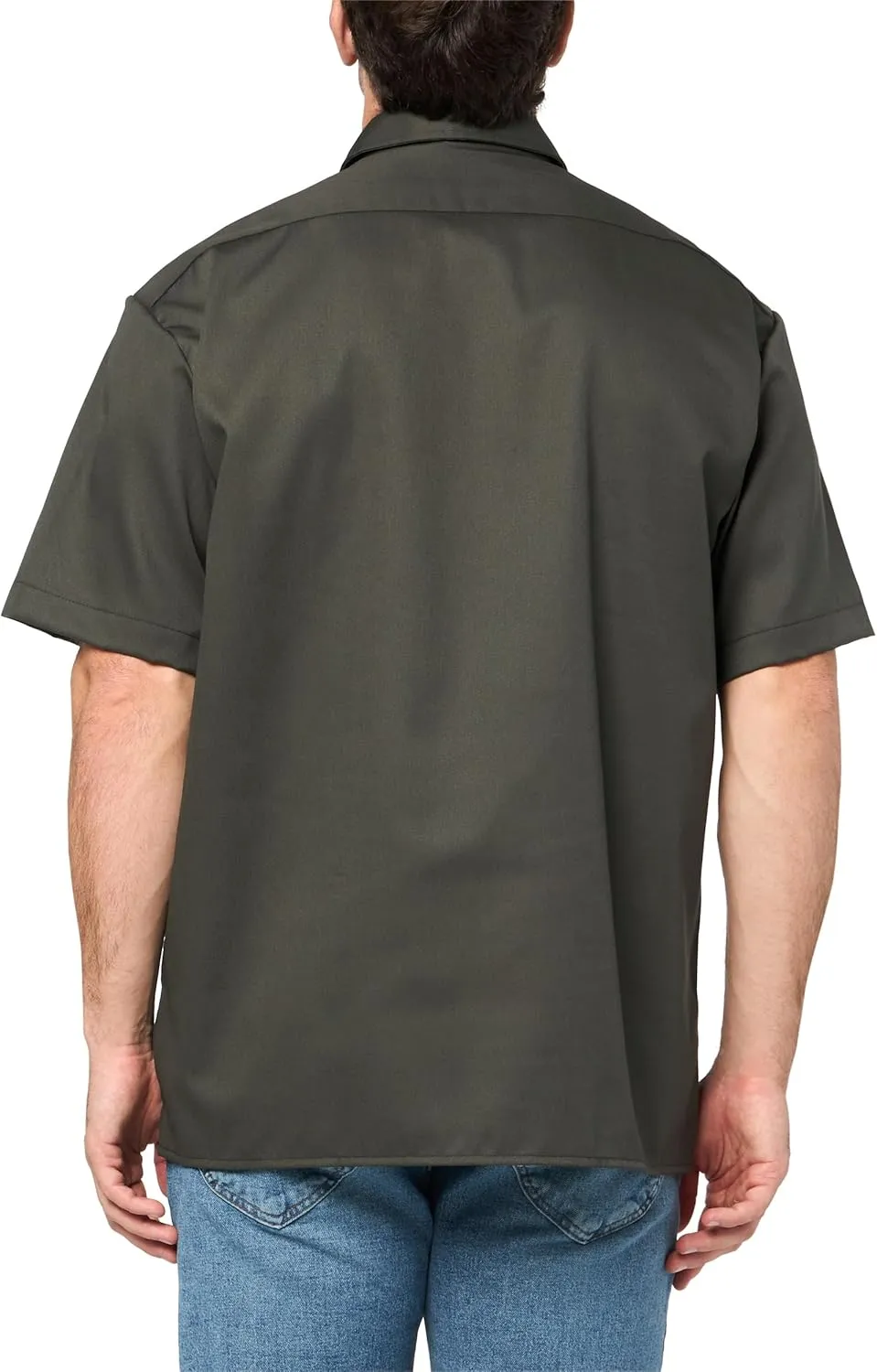 Dickies mens Short Sleeve Work Shirt