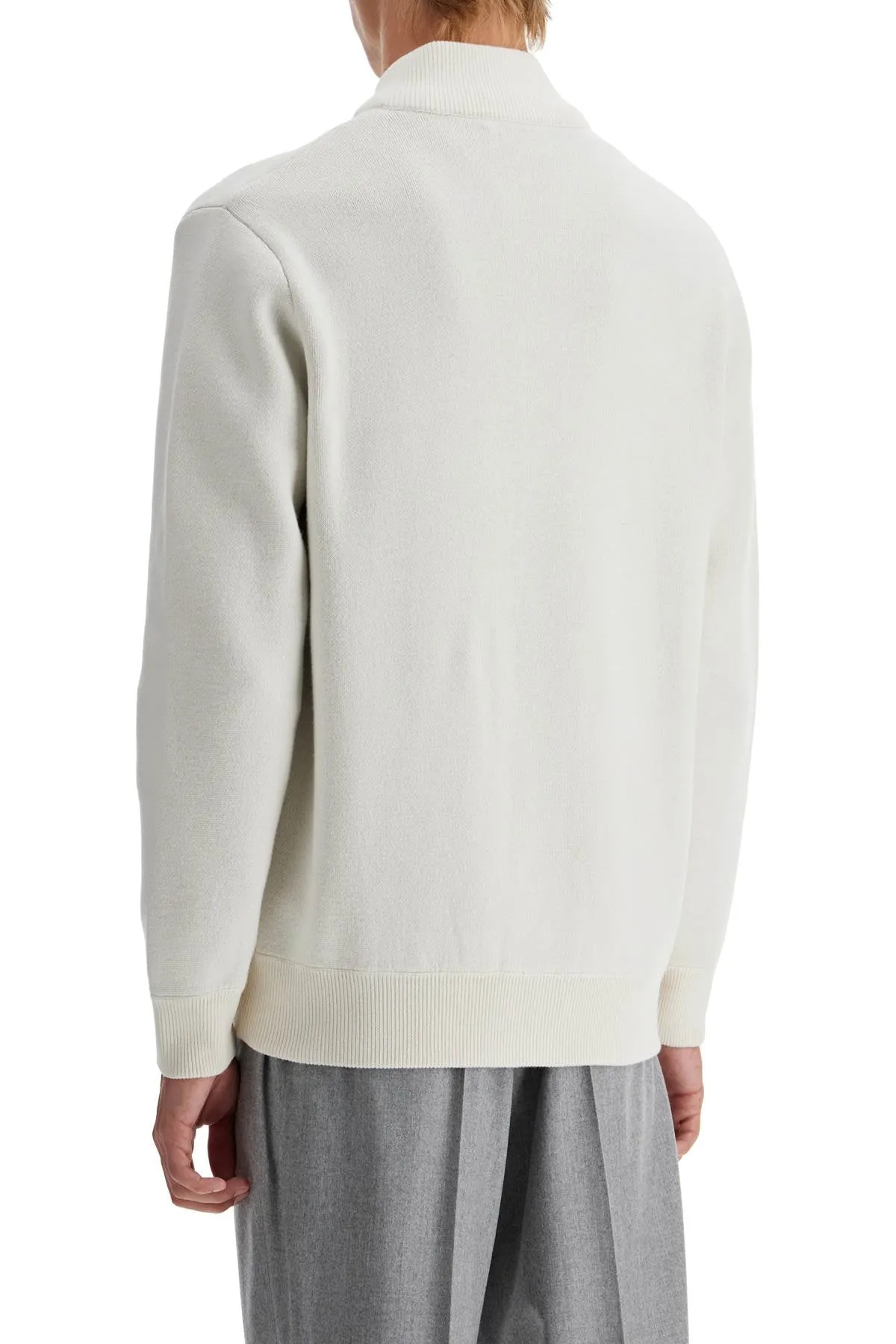 double knit cardigan in seven