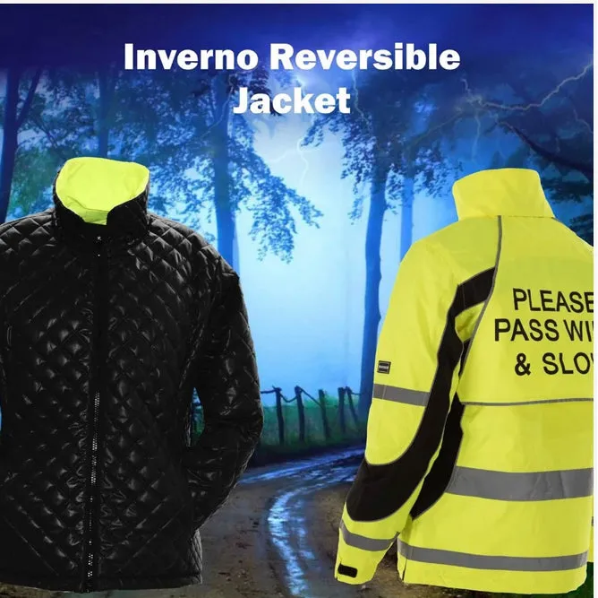 Equisafety Winter Inverno Reversible Jacket