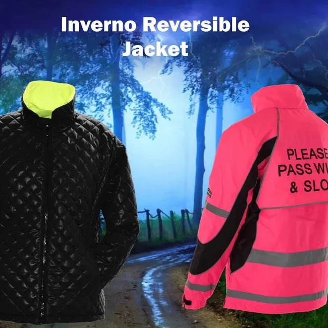 Equisafety Winter Inverno Reversible Jacket