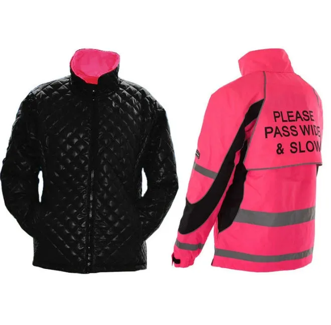 Equisafety Winter Inverno Reversible Jacket